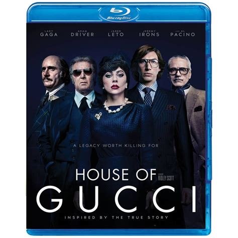 house of gucci blu-ray release date|House of Gucci (Blu.